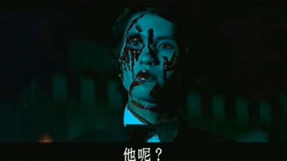 碟仙1980版上段:影片由两个独立鬼故事组成,第一个故事叫阴灵.